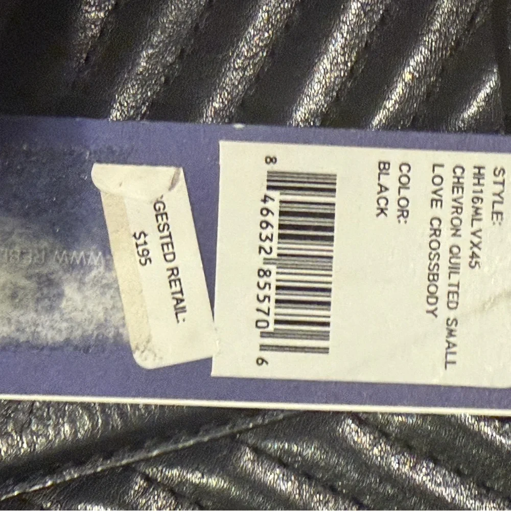 Rebecca Minkoff Black Quilted Leather Shoulder Bag - Picture 8 of 12